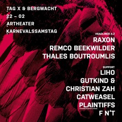 Thales Boutroumlis @ BergWacht Karneval Artheater Cologne 22.02.2020