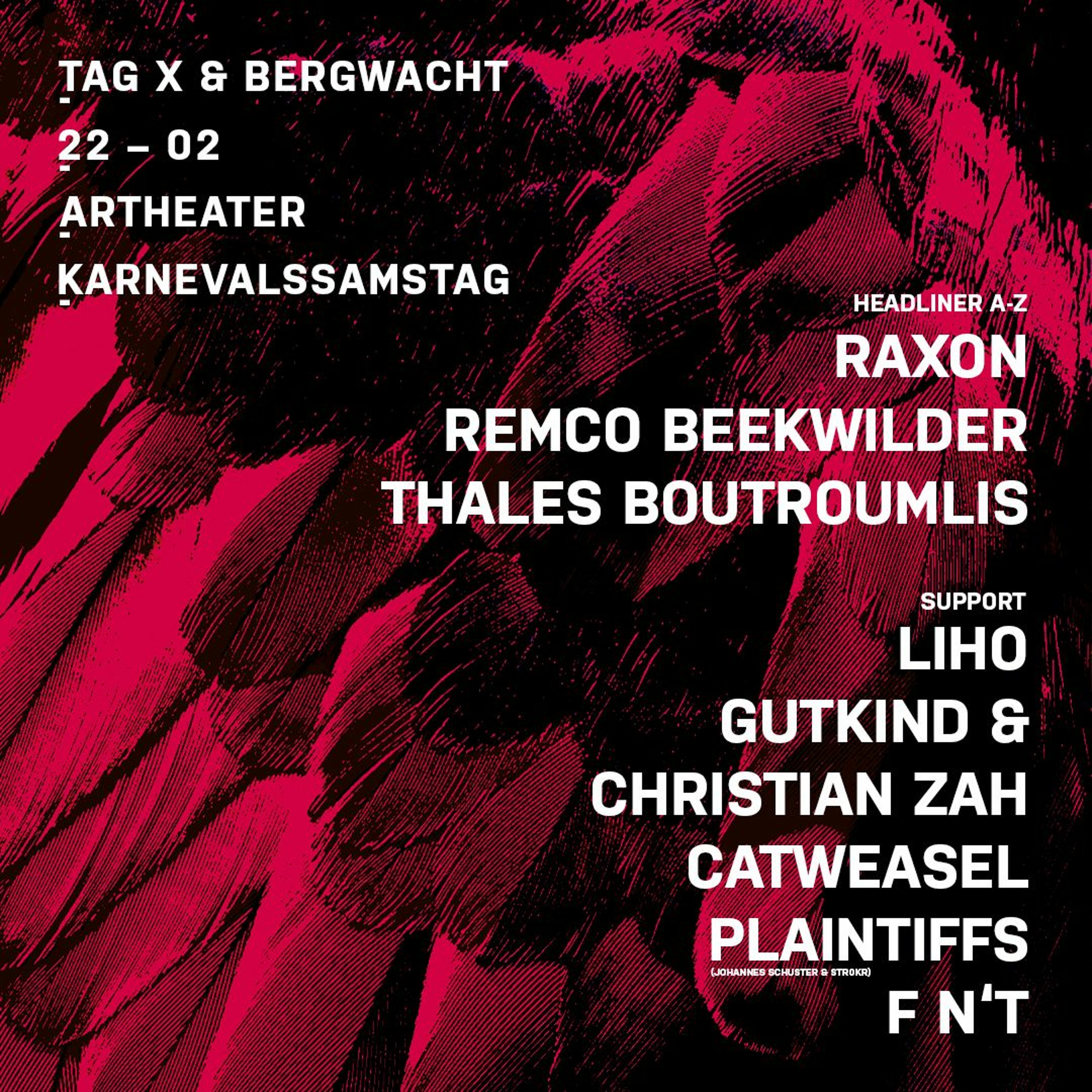 Thales Boutroumlis @ BergWacht Karneval Artheater Cologne 22.02.2020 episode artwork