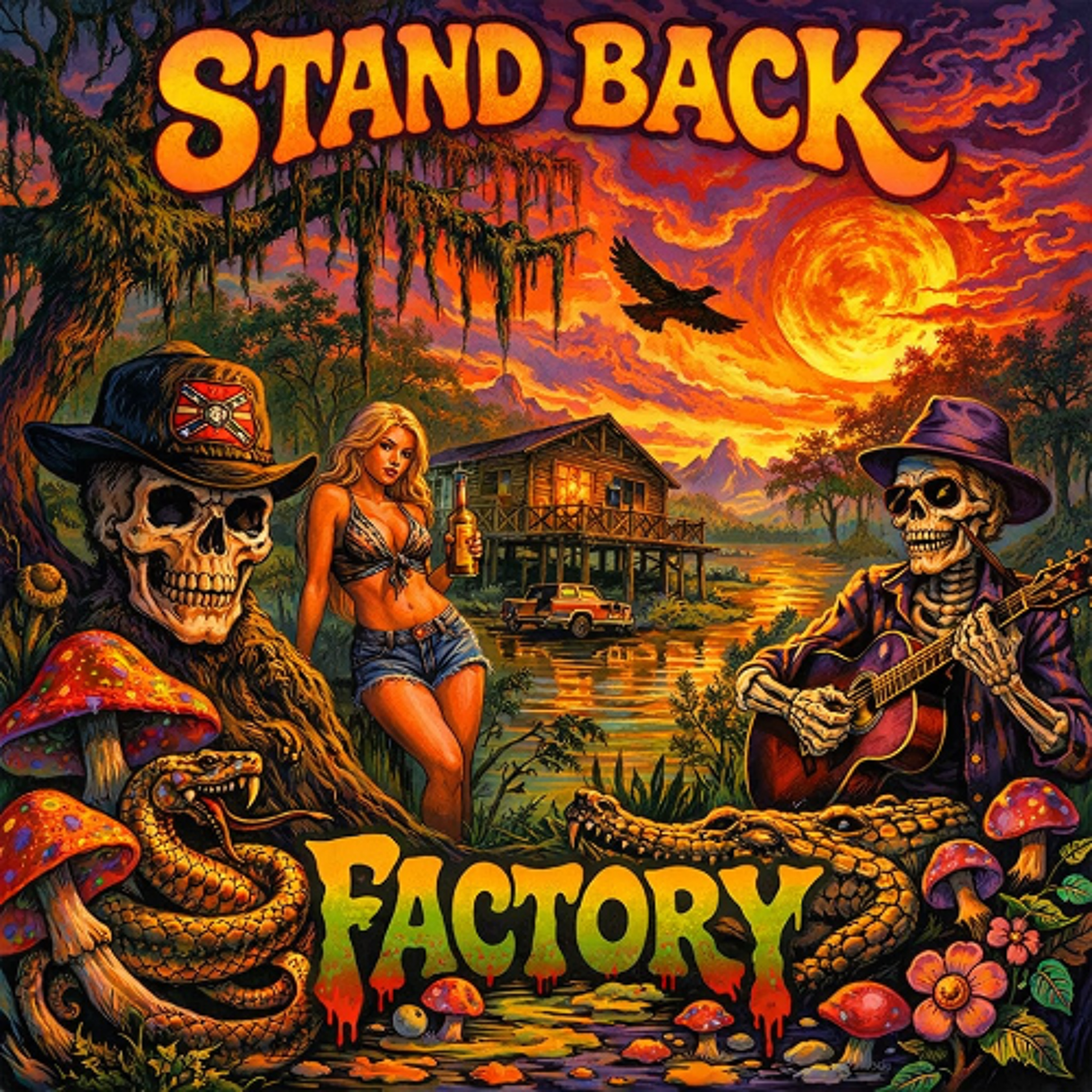 Stand Back- Jam Session 12-25 episode artwork