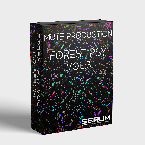 Forest Psy Vol.3 Demo 1 A# 150