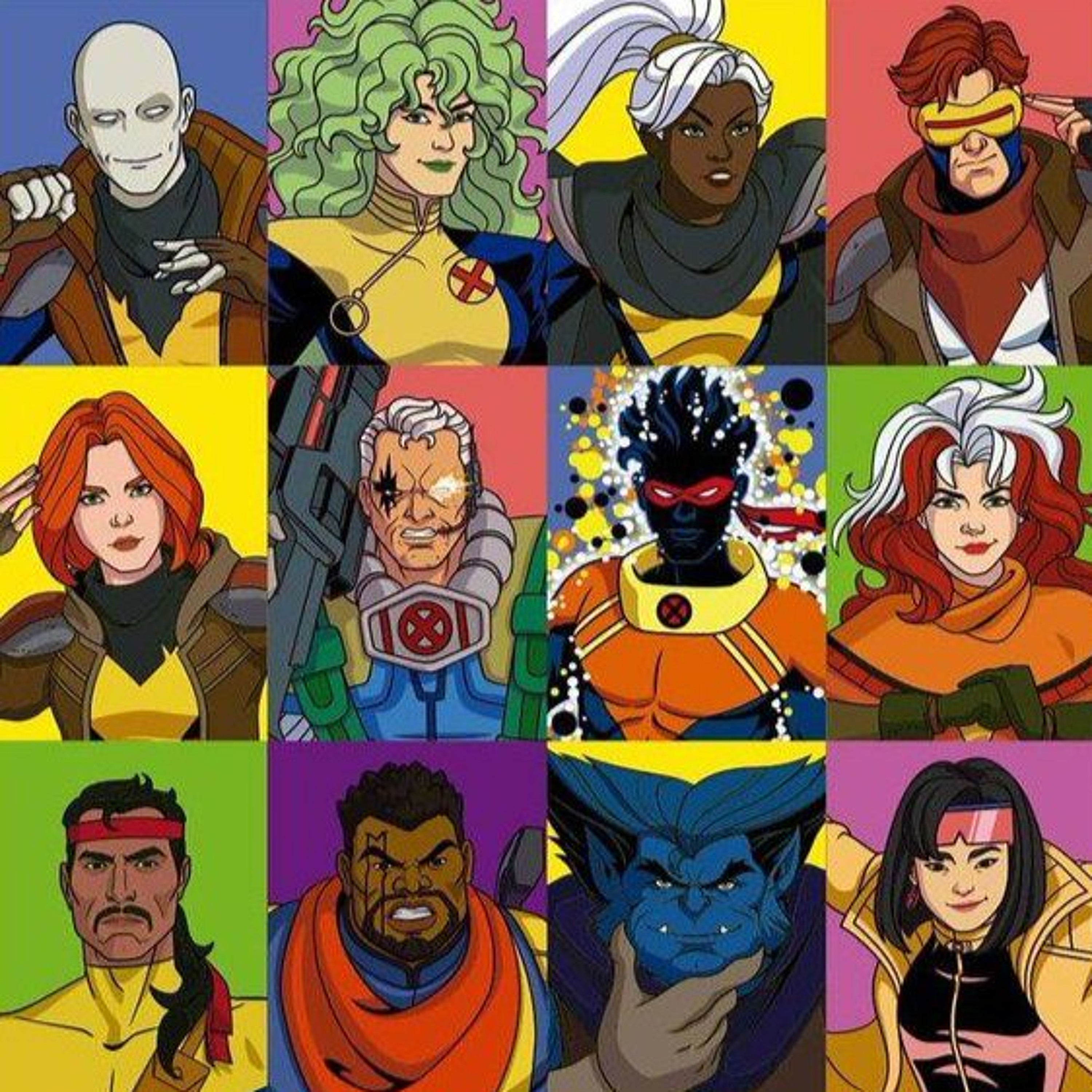"Lesbians Prefer LaserDiscs" - X-Men '97 Season 2, Episode 5 episode artwork