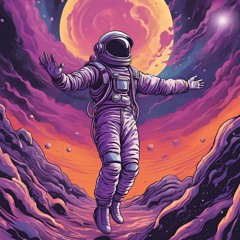 The Cosmic Stranger - Purple Rain
