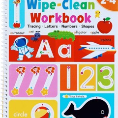 [✔PDF✔ (⚡Read⚡) ONLINE] Play Smart Wipe-Clean Workbook Ages 2-4: Tracing, Letters, Numbers