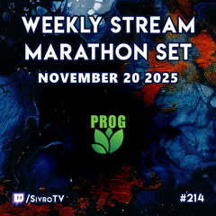 Live @ Twitch.tv/SivroTV - 11/20/2025 [10hr Marathon Set]