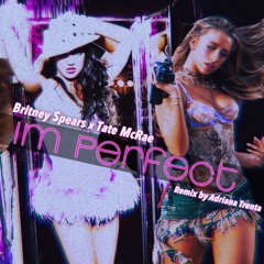 Britney Spears vs Tate McRae "I'm Perfect" [Perfect Lover - It's Ok I'm Ok Mashup]