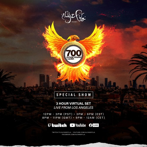 Stream Aly and Fila - Future Sound Of Egypt Episode 700 by a state of vocal  trance | Listen online for free on SoundCloud