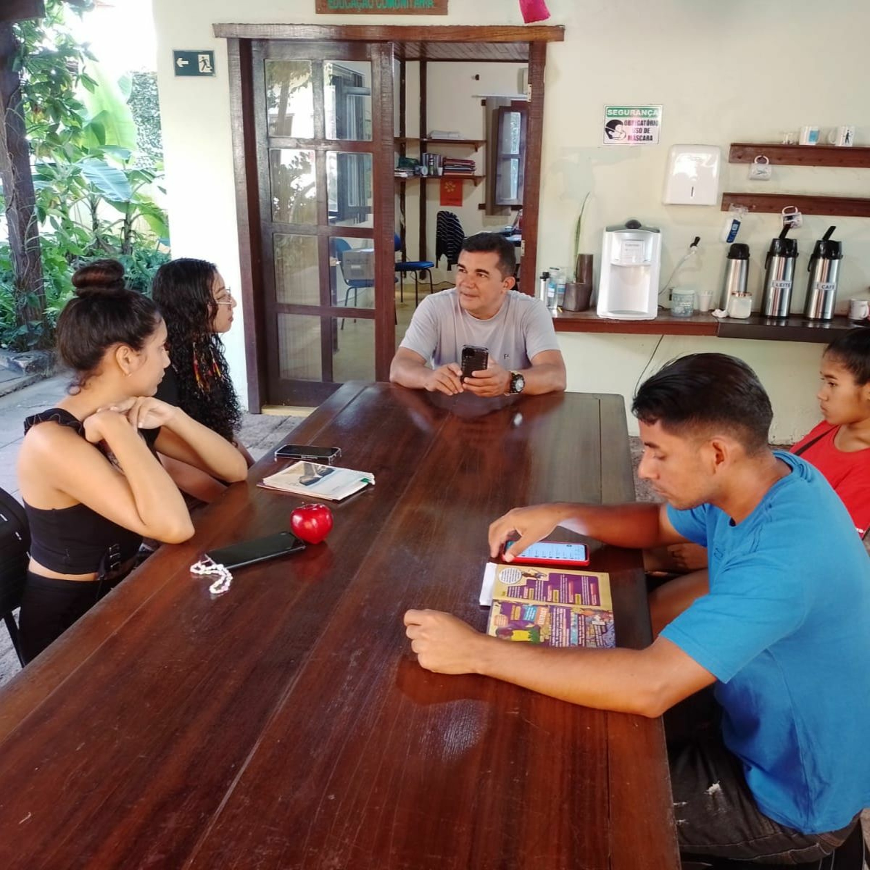 Projeto Saúde e Alegria