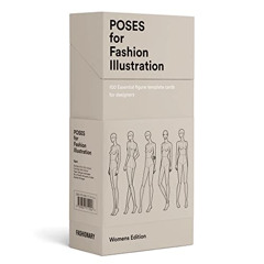 FREE EPUB 💓 Poses for Fashion Illustration - Women's Edition (Card Box) /anglais by