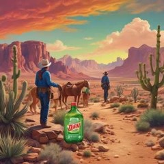 Mountain Dew Cowboy