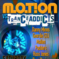 Podders live at Motion Vs Trance Addicts - Vinyl Revival - May 2025