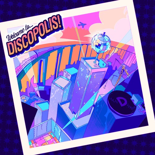 Discoholic - Busking In Discopolis (feat. FrankJavCee)