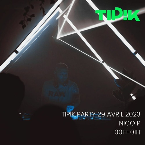 Nico P @ Tipik Party - 29-04-2023