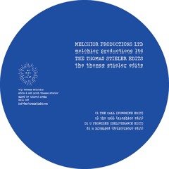 Melchior Productions Ltd. - U Promised (Thomas Stieler's Deliverance Edit)