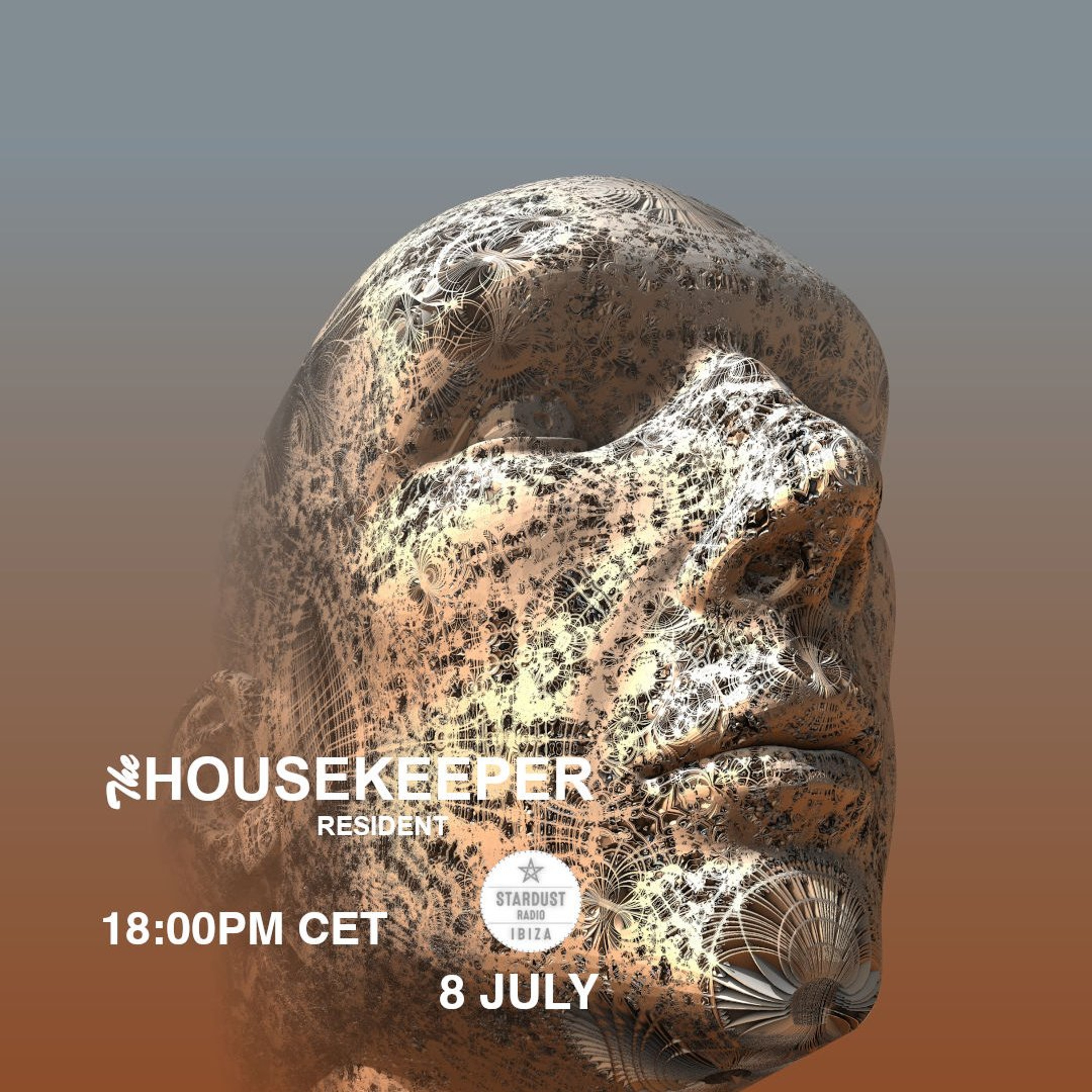 The HOUSEKEEPER  - HOUSE EVOLUTION - The HOUSEKEEPER 45 Prog HOUSE episode artwork