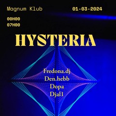 DJ AL1's HYSTERIA MIX 01032024