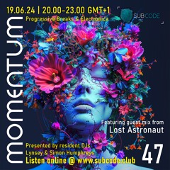 Lost Astronaut Guest Mix. Momentum June 24