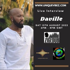 BACK 2 BASICS ON UNIQUEVIBEZ - 13TH AUG.2022 FEAT DAVILLE