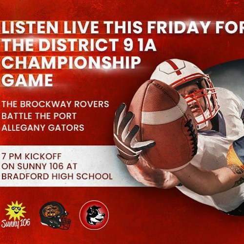 Stream Connect FM Listen to Brockway Rover Football playlist online