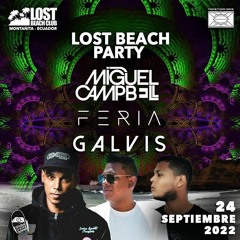 GALVIS @Lost Beach, Ecuador, 24.09.2022