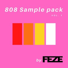 FREE | 808 pack by FEZE vol 1