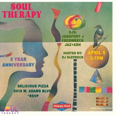 Soul Therapy - 4/6 @ Delicious