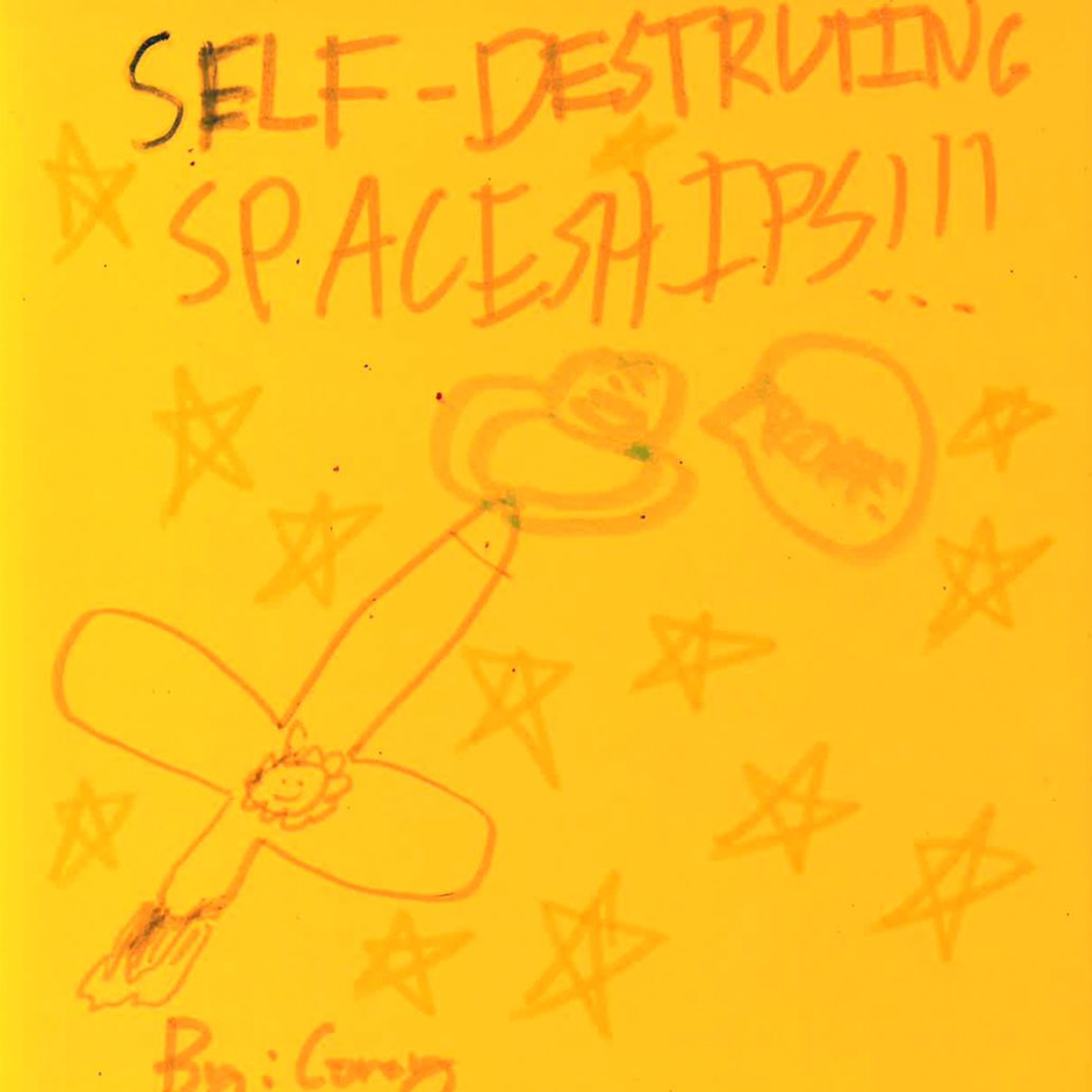 Self-Destructing Spaceships by Corey episode artwork