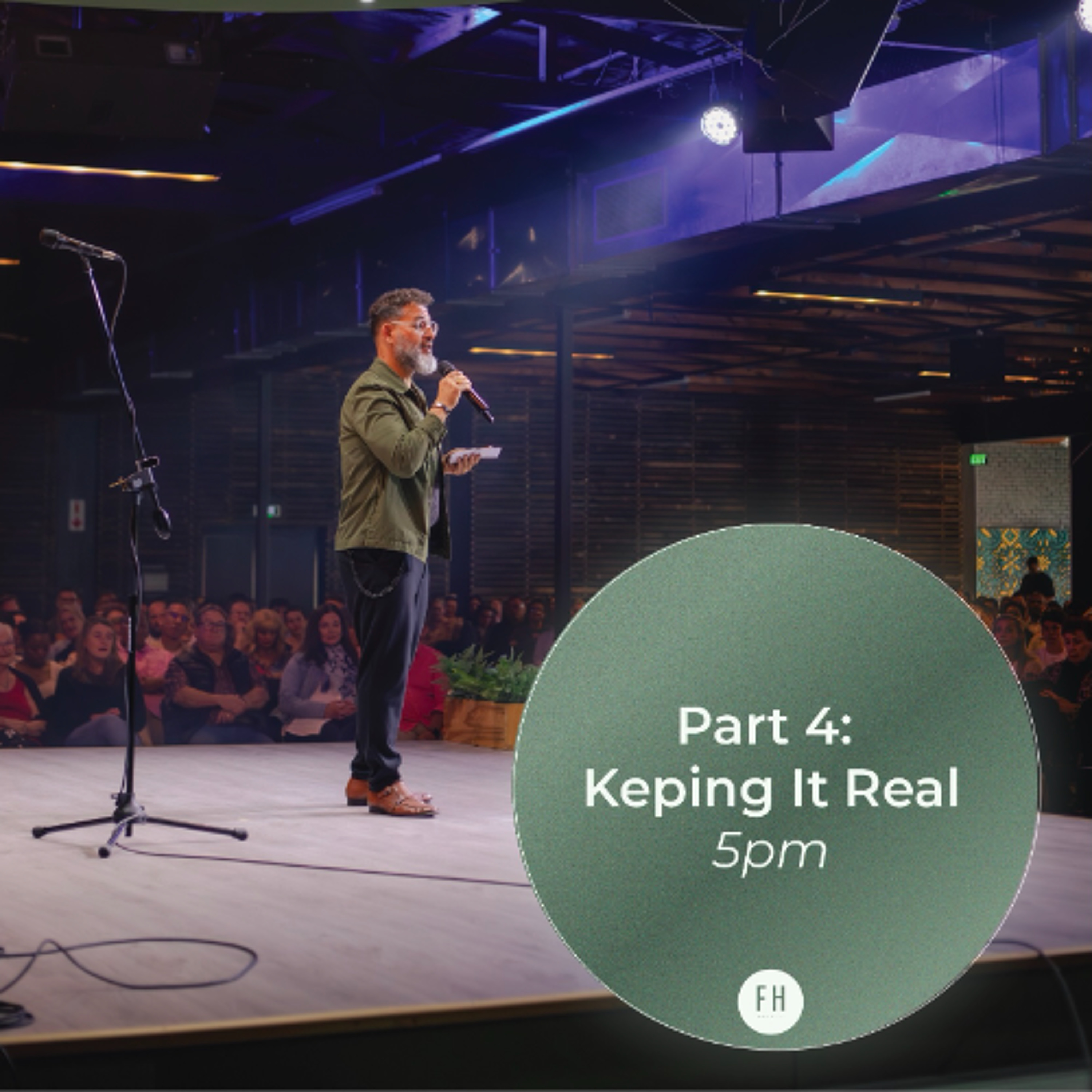 Keeping It Real (Part 4) | Pastor George Georgiou | Evening Service | 28 September 2025