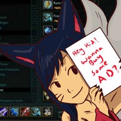Ahri Is High