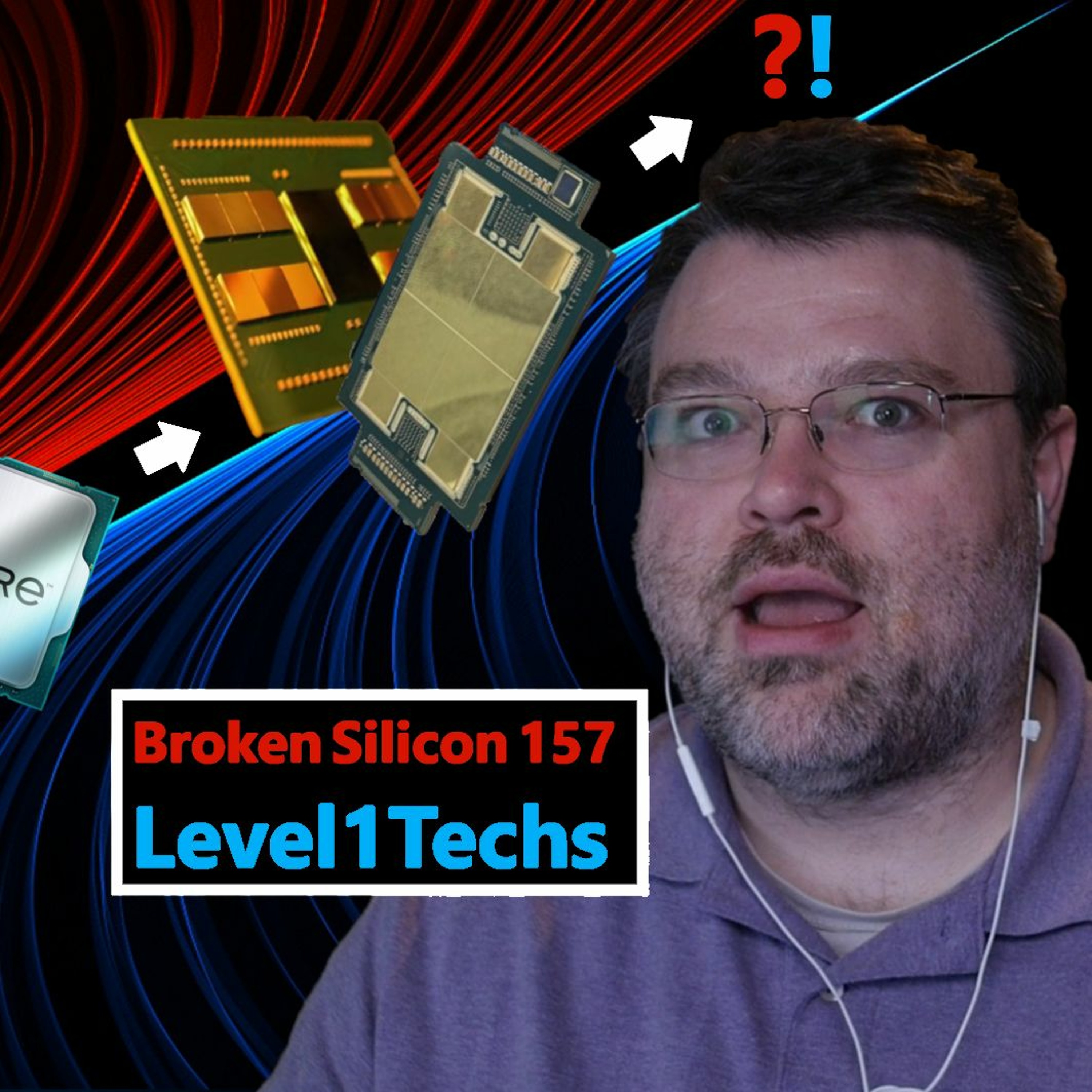 cover of episode 157. Raptor Lake vs Zen 4, Genoa vs Sapphire Rapids, Nvidia Lovelace | Level1Techs