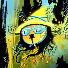 Female Wizard - Magic Madness Sadness