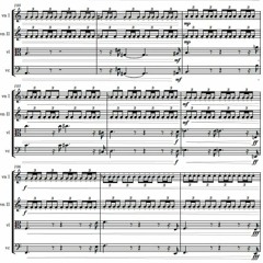 Pawel Strzelecki: 4. Fastly [String Quartet No. 6 (2020)].