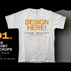 T Shirt Mockup Kostenlos Downloaden