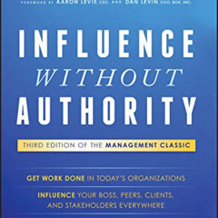 Access EBOOK 💓 Influence Without Authority by  Allan R. Cohen &  David L. Bradford [