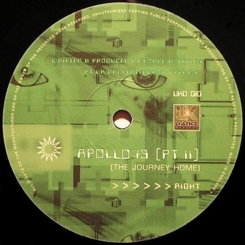 Force & Styles - Apollo 13 Part 2 (The Journey Home) - UK Dance (December 1996)