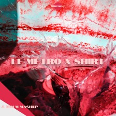 Le Métro x Shirt (A KDLM Mashup)
