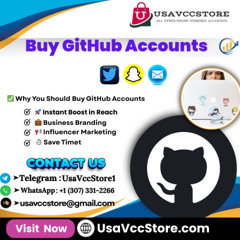 How To Buy Old GitbHub Accounts - Aged ( New & Old )