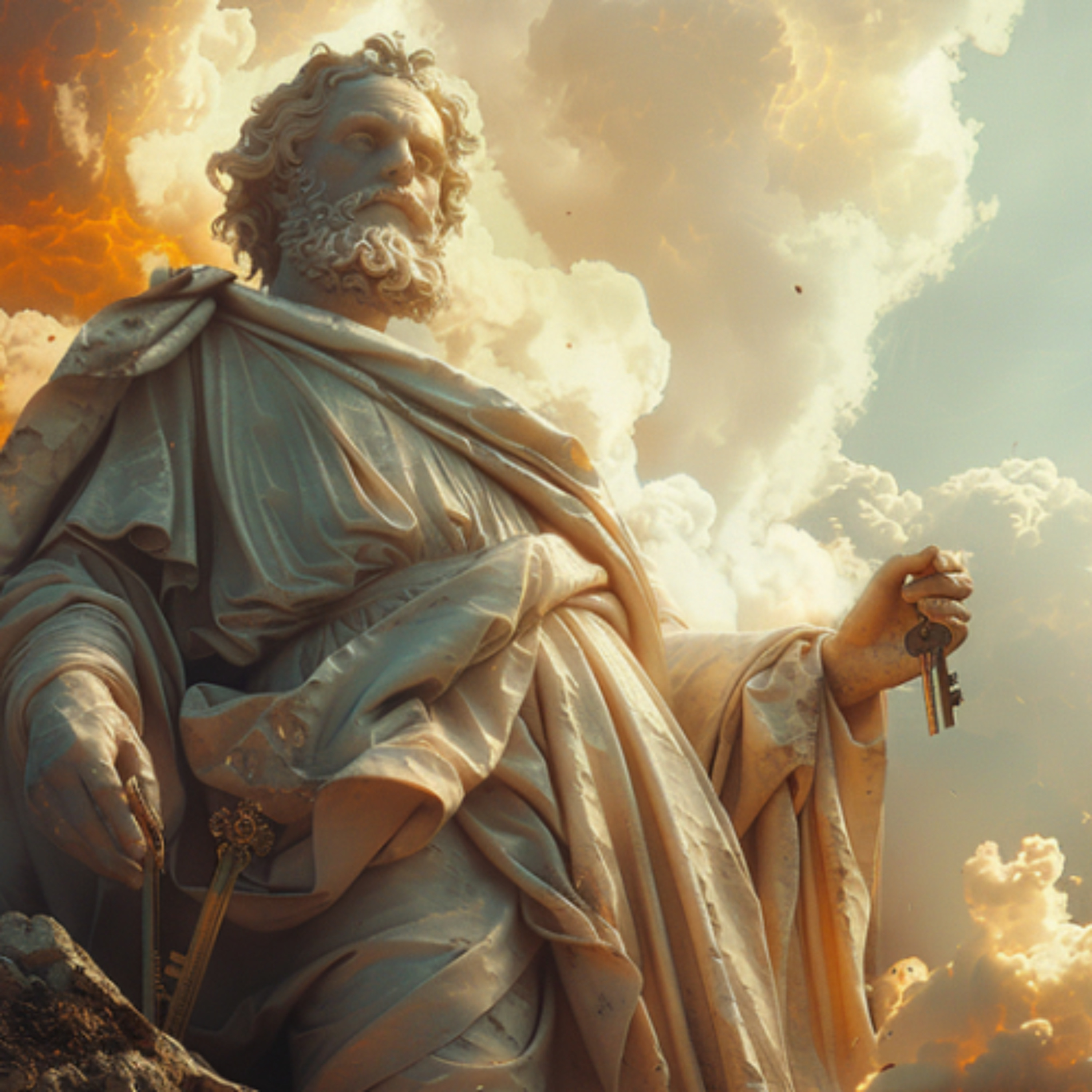 La Foi de Pierre, Fondation de l'Église episode artwork