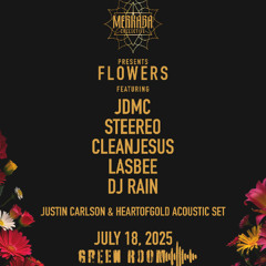 Merkaba Collective 001: Flowers - Summer 2025 Mix (Fall Release)