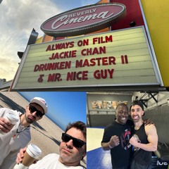 Double Jackie Chan Action at the New Beverly Cinema!