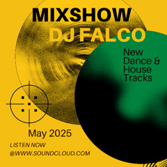 DJ FALCO MIXSHOW MAY 2025 (Fisher, Bob Sinclar, Tiesto, Robin Schulz....)