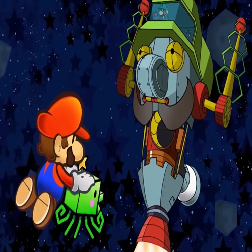 Brobot Space Battle With Lyrics - Super Paper Mario Musical Bytes by Man on the Internet