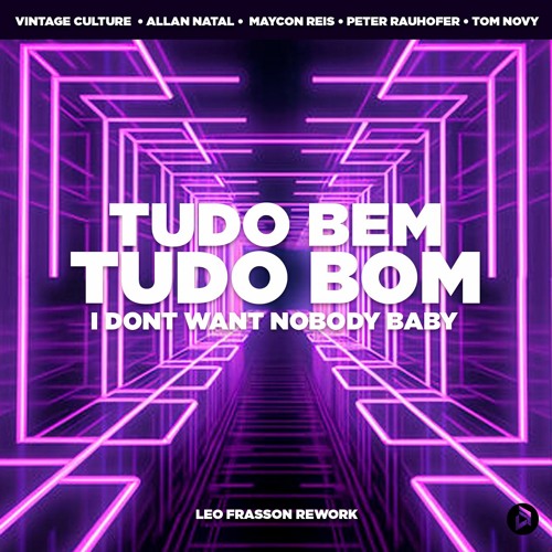 Stream Tudo Bem Tudo Bom vs I Dont Want Nobody - Vintage, Tom Novy (Leo ...