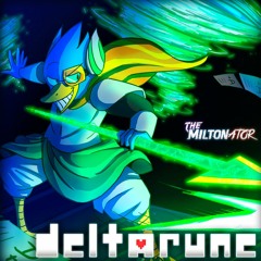 Deltarune Berdly Smart Race - Neon Orchestral Remix