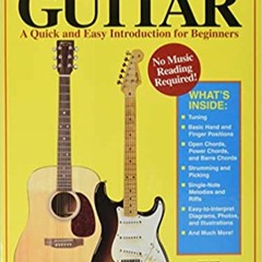 [DOWNLOAD] ⚡️ PDF Teach Yourself to Play Guitar: A Quick and Easy Introduction for Beginners Complet