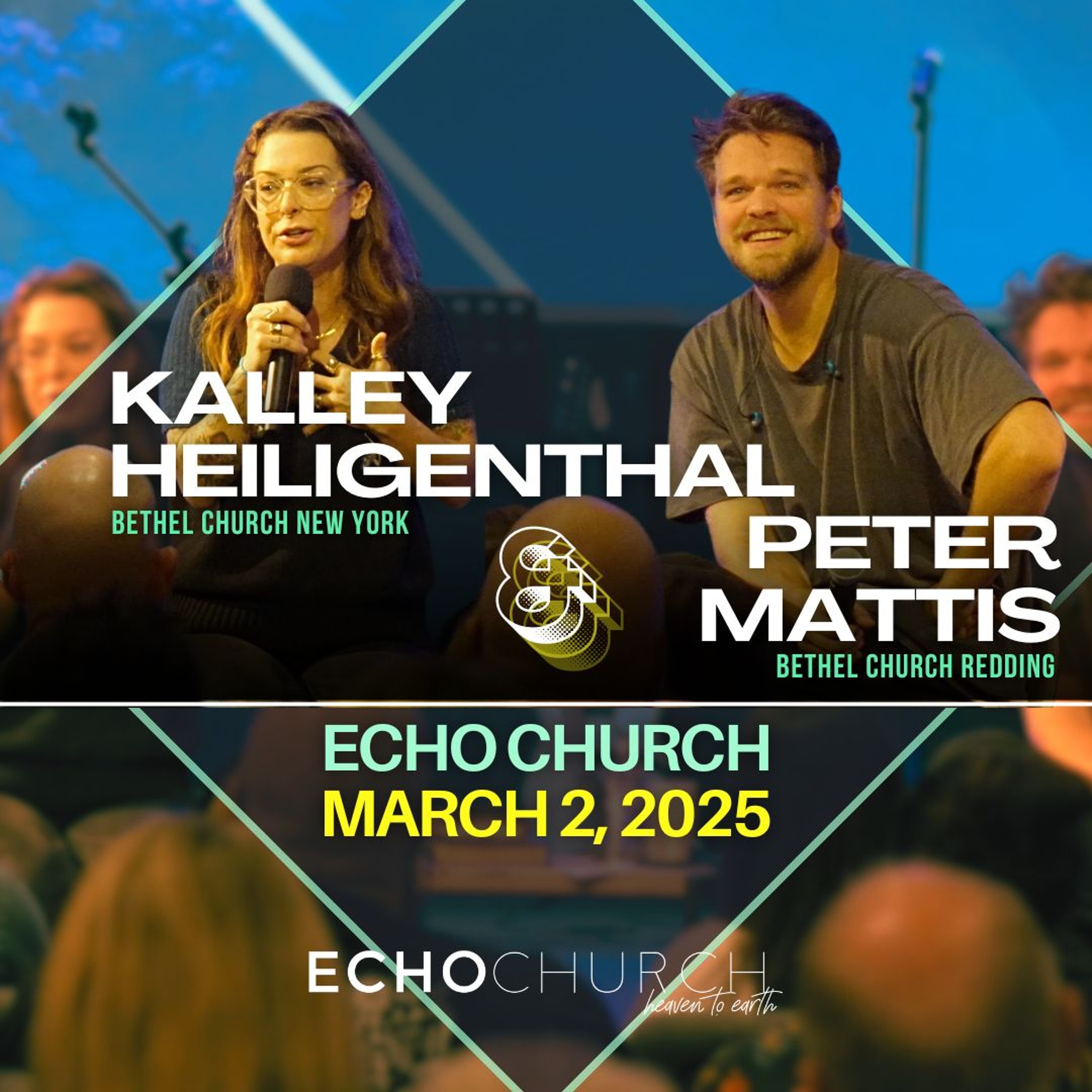 Kalley Heiligenthal & Peter Mattis. Echo Church / 02.03.25
