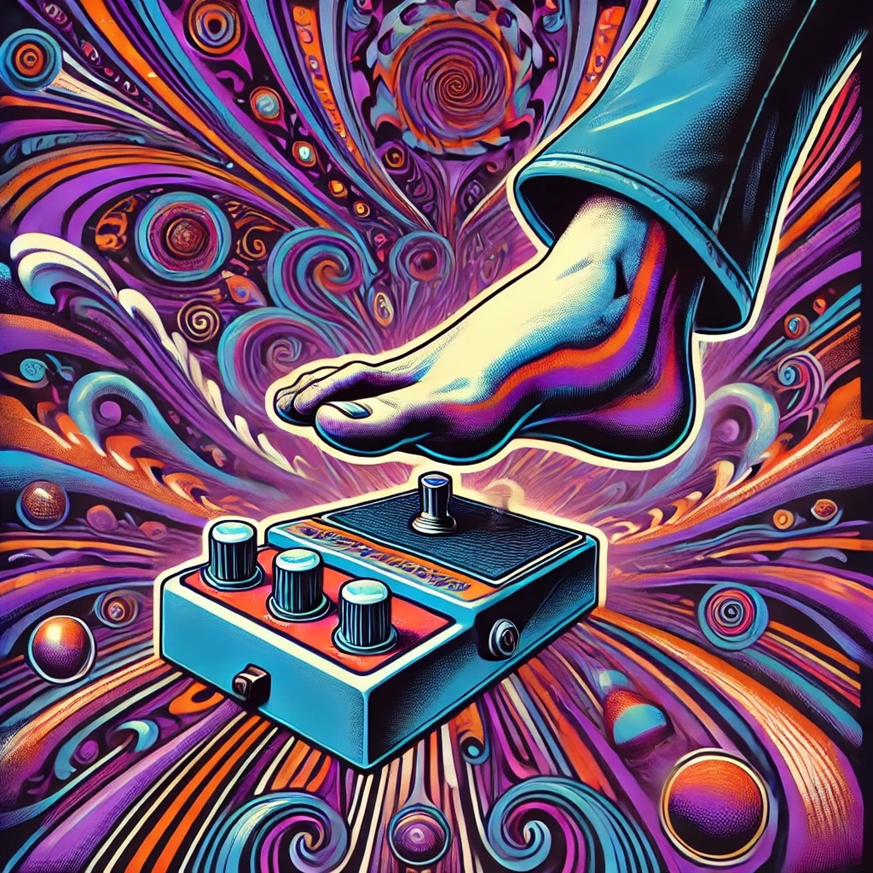 Don't Lift Your Foot (....from The Pedal Lever) episode artwork