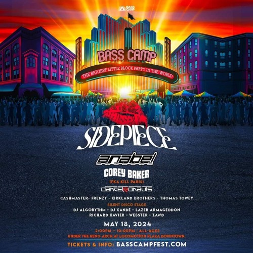 The Biggest Little Block Party In The World (Silent Disco) Set