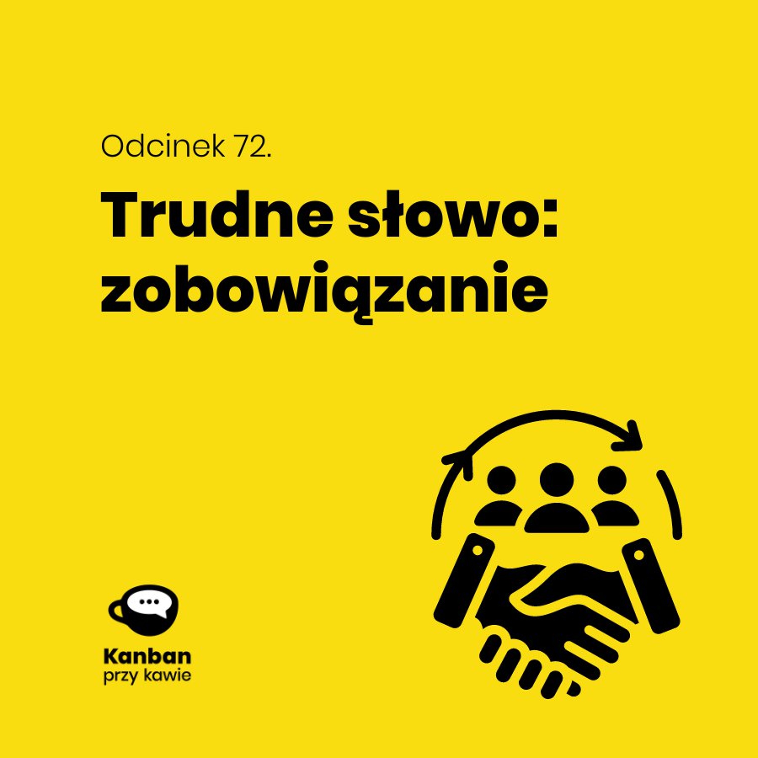 Kanban przy kawie