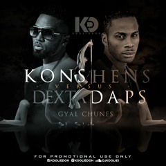 DJ KDON - KONSHENS VS. DEXTA DAPS