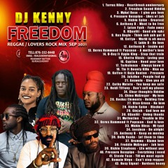 Dj Kenny 'Freedom' Reggae Lovers Mix 2021